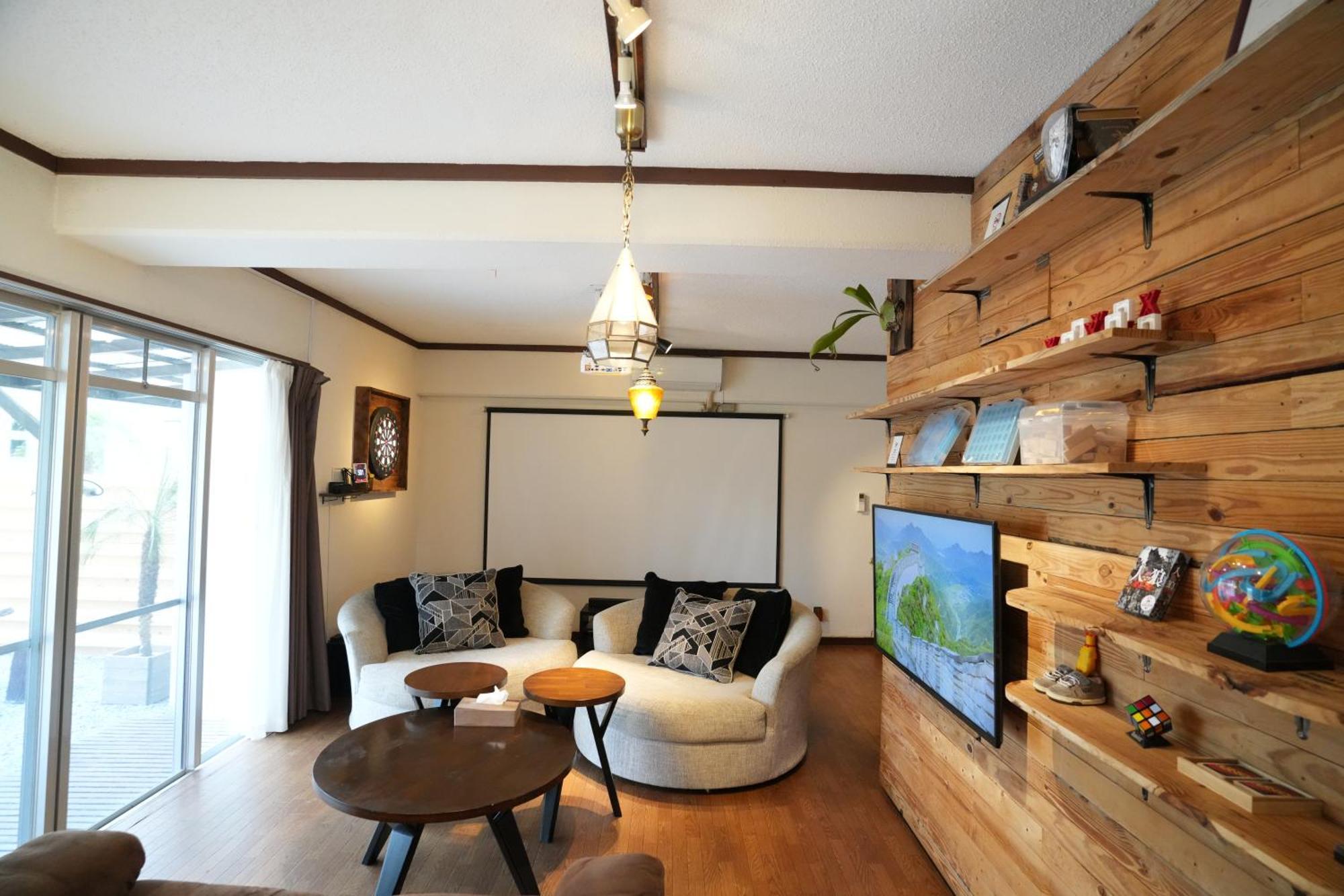 Cinema Resorts 3 모토부 외부 사진