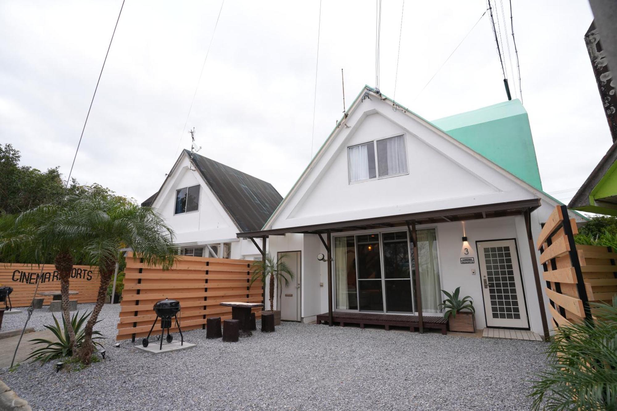 Cinema Resorts 3 모토부 외부 사진
